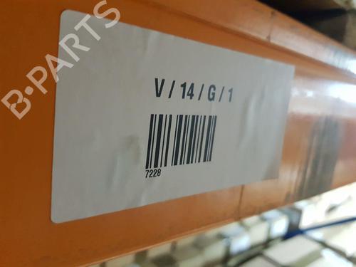 Left sun visor MERCEDES-BENZ GLS (X167)  | BP29957136I1