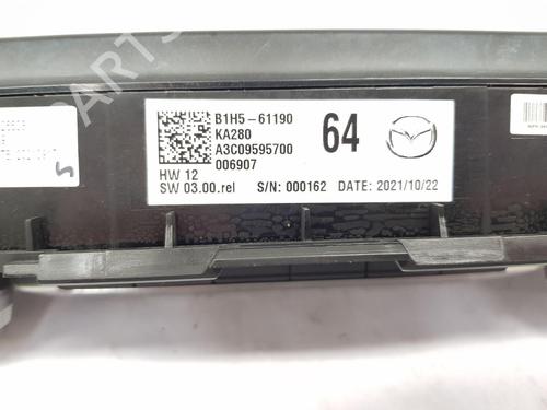 Climate control MAZDA CX-30 (DM) SKYACTIV-G M Hybrid | BP32177613I5 