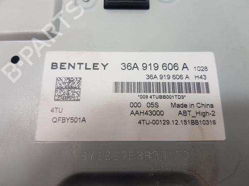 Radio BENTLEY BENTAYGA (4V1) 6.0 | BP22678664E6