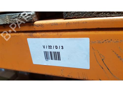 Gear lever MERCEDES-BENZ E-CLASS (W211) E 270 CDI (211.016) | BP28137220M90 
