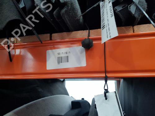 Rear parcel shelf MAZDA 3 (BL) 2.2 MZR CD (BL10) | BP29755865C85