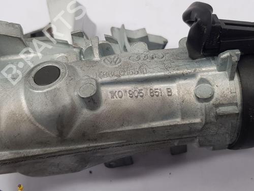 Ignition barrel VW GOLF PLUS V (5M1, 521) 1.6 TDI | BP30184614M48 