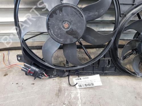 Radiator fan AUDI TT (8J3) 2.0 TDI quattro | BP29316300M35 