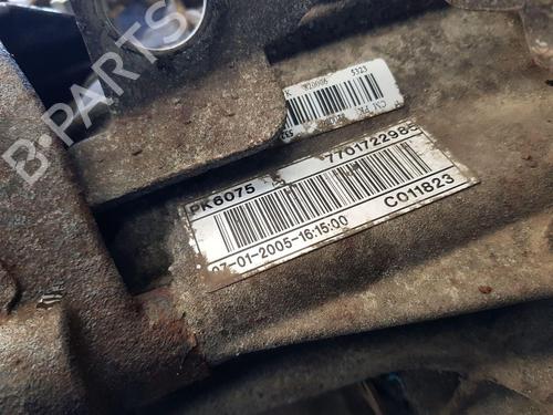 Gearbox RENAULT TRAFIC II Van (FL) 1.9 dCi 100 (FL0C, FL0K, FL0B) | BP24130389M3