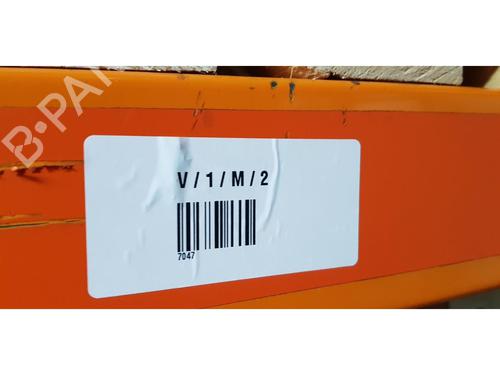 Left front shock absorber OPEL CORSA E (X15)  | BP29548969M16 