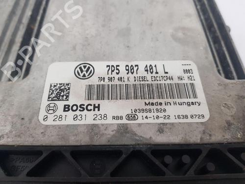 Engine control unit (ECU) PORSCHE CAYENNE (92A) 3.0 Diesel | BP39959964M57 - Image 3