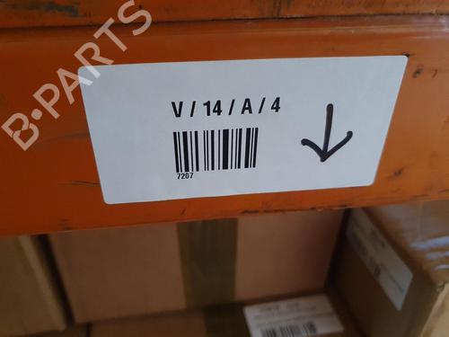 Right front shock absorber FORD MONDEO IV (BA7) 2.0 TDCi | BP25853718M17 