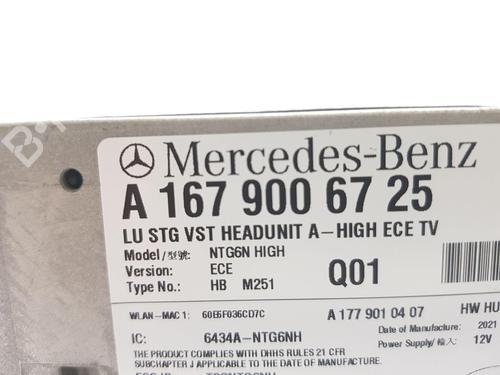 Radio MERCEDES-BENZ GLS (X167)  | BP29575744E6 