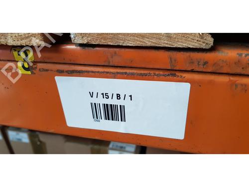 Front right lock FORD FIESTA V (JH_, JD_) 1.25 16V | BP29492786C97 
