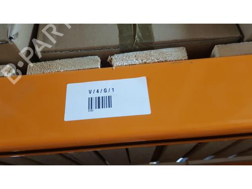 Right front shock absorber HONDA CIVIC IX (FK) 1.4 i-VTEC (FK1) | BP26667349M17