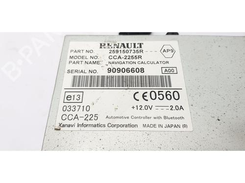 Electronic module RENAULT LAGUNA III Grandtour (KT0/1) 2.0 dCi (KT01, KT08, KT09, KT0K, KT12, KT1D, KT1W) | BP26667633M83 
