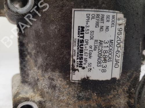 AC compressor SUZUKI SX4 (EY, GY) 1.6 VVT 4x4 (RW416) | BP29407986M34 