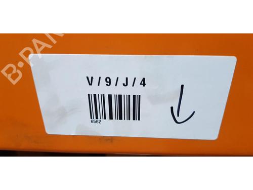 Right front shock absorber VW POLO VI (AW1, BZ1, AE1)  | BP29492749M17 