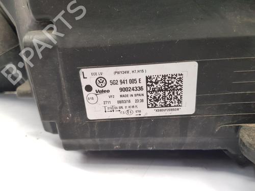 Left headlight VW GOLF VII Variant (BA5, BV5) 1.6 TDI | BP28684113C28 