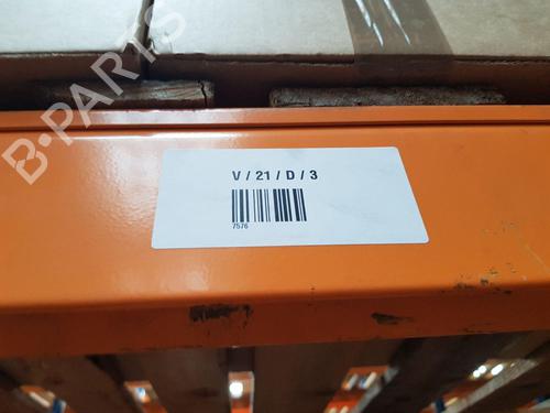 Left curtain airbag HONDA JAZZ IV (GK_) 1.3 | BP22682406C11 
