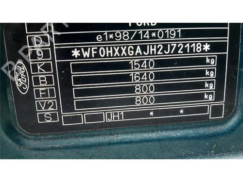 Engine control unit (ECU) FORD FIESTA V (JH_, JD_) 1.3 | BP22666684M57 