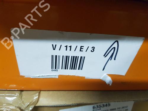 Rear center seatbelt OPEL CORSA F (P2JO) 1.2 (68) | BP30977048I27 