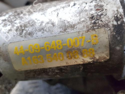 Transfer box MERCEDES-BENZ M-CLASS (W163) ML 270 CDI (163.113) | BP29467561M36 