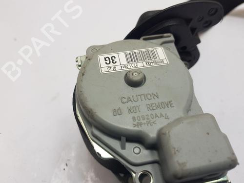 Rear left seatbelt CITROËN C4 Grand Picasso II (DA_, DE_) 1.6 HDi / BlueHDi 115 | BP22657631I29 