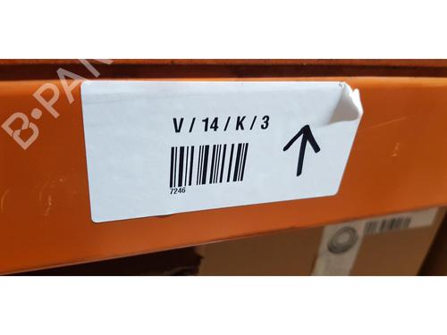 AC compressor BMW 3 (F30, F80) 330 d xDrive | BP28363032M34 