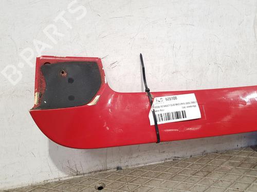 Rear spoiler RENAULT CLIO III (BR0/1, CR0/1) 1.2 16V (BR0P, CR0P) | BP29467261C96 