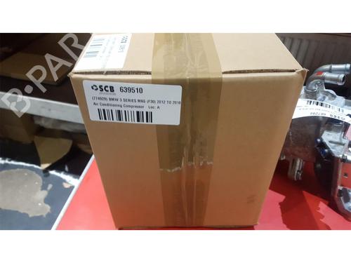 AC compressor BMW 3 (F30, F80) 318 d | BP22916743M34 