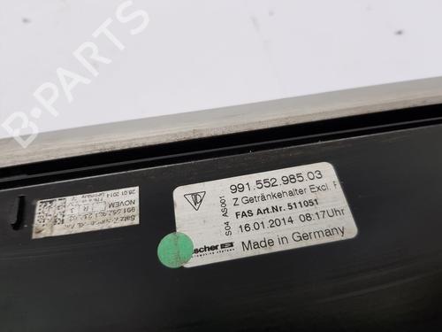 Cup/Object holder PORSCHE 911 (991) 3.8 GT3 | BP30976927I37