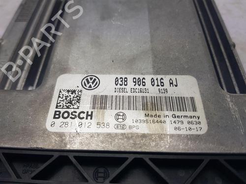 Engine control unit (ECU) VW TRANSPORTER T5 Van (7HA, 7HH, 7EA, 7EH) 1.9 TDI | BP30948689M57