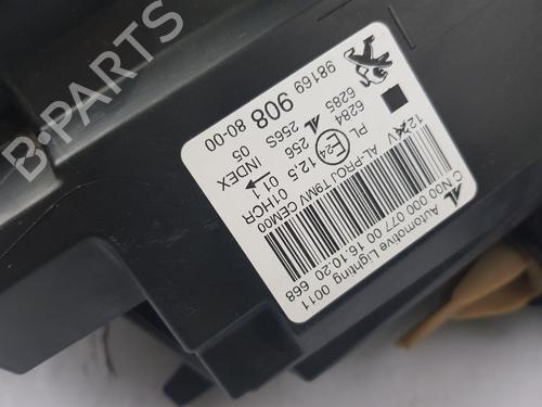 Left headlight PEUGEOT 308 Hatchback Van (LB_) 1.5 BlueHDi 130 (LBYHZP) | BP38709707C28 - Image 7