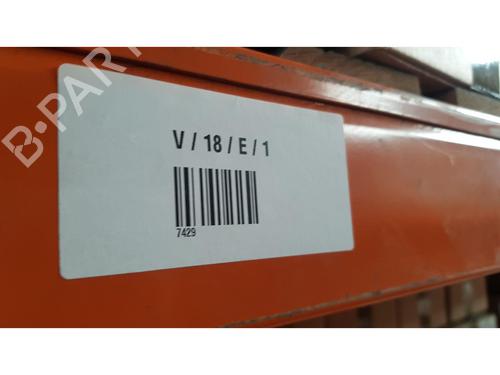 Left taillight AUDI A3 (8P1) 1.9 TDI | BP28158131C34 