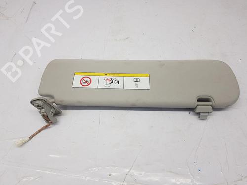 Left sun visor TESLA MODEL 3 (5YJ3) EV AWD | BP38304324I1 - Image 3