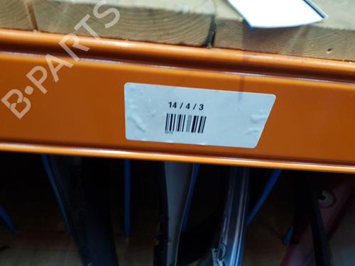 Błotnik przedni lewy AUDI A3 Limousine (8VS, 8VM) 1.4 TSI | BP29900704C41 