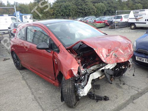 Left front shock absorber OPEL CORSA D (S07)  | BP26569677M16 