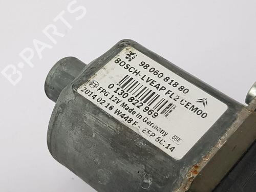 Front left window mechanism PEUGEOT 2008 I (CU_) 1.6 HDi | BP28119800C22 