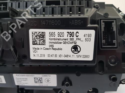 Instrument cluster SKODA KODIAQ I (NS6, NS7, NV7) 2.0 RS Bi-TDI 4x4 | BP32034829C47 