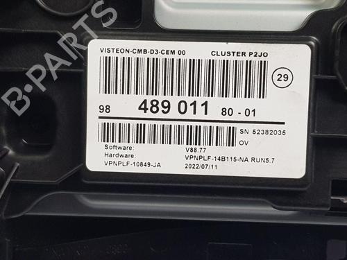 Instrument cluster OPEL CORSA F (P2JO) 1.2 (68) | BP22661915C47 