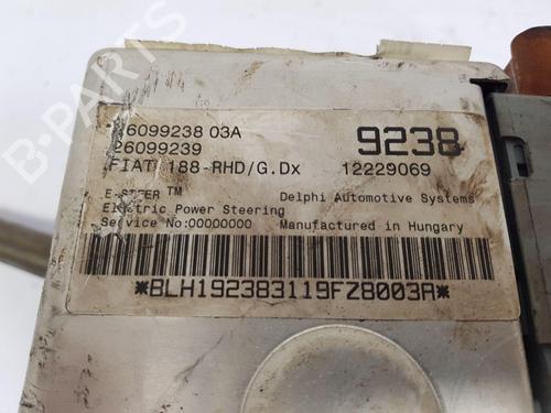 Steering column FIAT PUNTO (188_) 1.2 60 (188.030, .050, .130, .150, .230, .250) | BP29620481M21 
