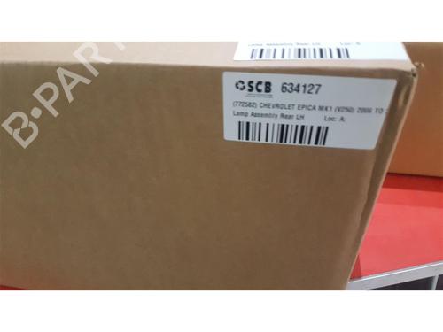 Left taillight CHEVROLET EPICA (KL1_) 2.0 D | BP23263820C34 