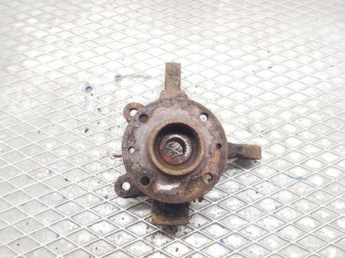 Used Left front steering knuckle NISSAN MICRA III (K12) [2002-2010]  22207883