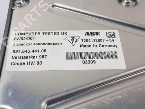Electronic module PORSCHE CAYMAN (987) 2.9 | BP30402692M83 - Image 6
