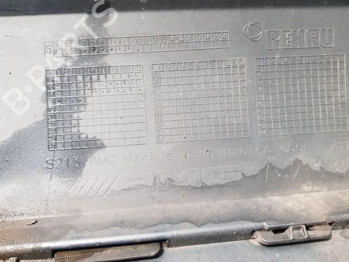 Rear bumper MERCEDES-BENZ E-CLASS T-Model (S213) E 220 d (213.204) | BP22664058C8 