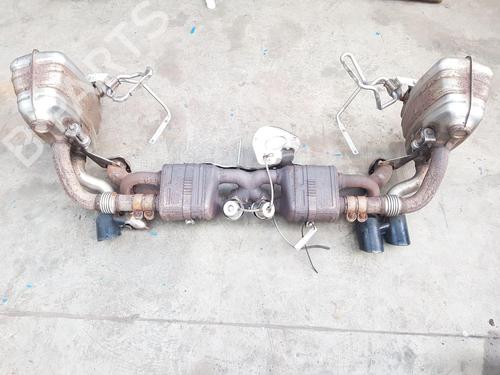 Used Exhaust system PORSCHE 911 (991) 3.8 Carrera S / GTS (430 hp) 29262632