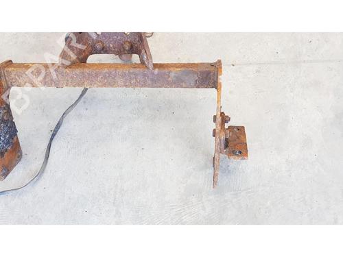 Tow ball/Mechanism VAUXHALL MOVANO Mk II (B) Chassis/Cab (X62) 2.3 CDTI RWD (UV, HV, EV) | BP28307752C141 