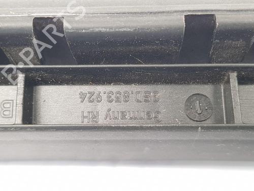 Højre sidekjole BENTLEY CONTINENTAL Convertible (3S_) 4.0 V8 AWD | BP32375270C114 