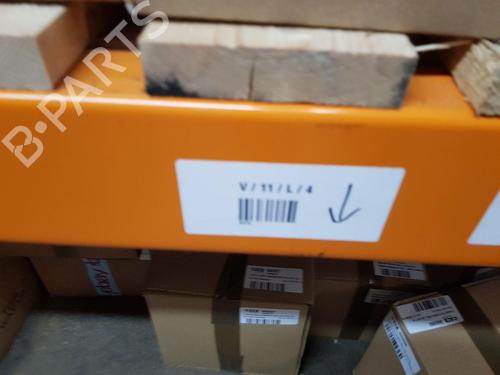 Front left window mechanism PEUGEOT PARTNER Box Body/MPV 1.6 HDi | BP28684114C22