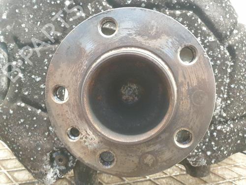 Left front steering knuckle ALFA ROMEO GIULIA (952_) 2.2 D (952AFA25, 952AFM25, 952ALA25) | BP30627982M25