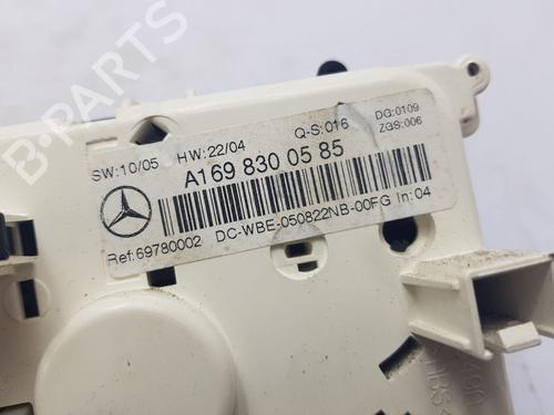 Climate control MERCEDES-BENZ A-CLASS (W169) A 150 (169.031, 169.331) | BP30713717I5 - Image 7