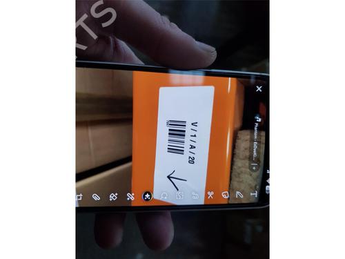 Left front shock absorber RENAULT MASTER III Van (FV) 2.3 dCi 110 FWD (FV0R, FV0W, FV1A) | BP25839606M16