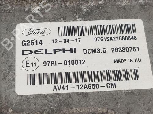 Engine control unit (ECU) FORD KUGA I 2.0 TDCi | BP36364679M57 - Image 4