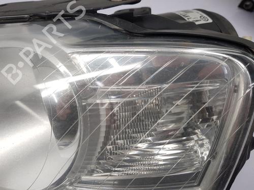 Left headlight VW PASSAT B6 (3C2) 2.0 TDI | BP30161497C28